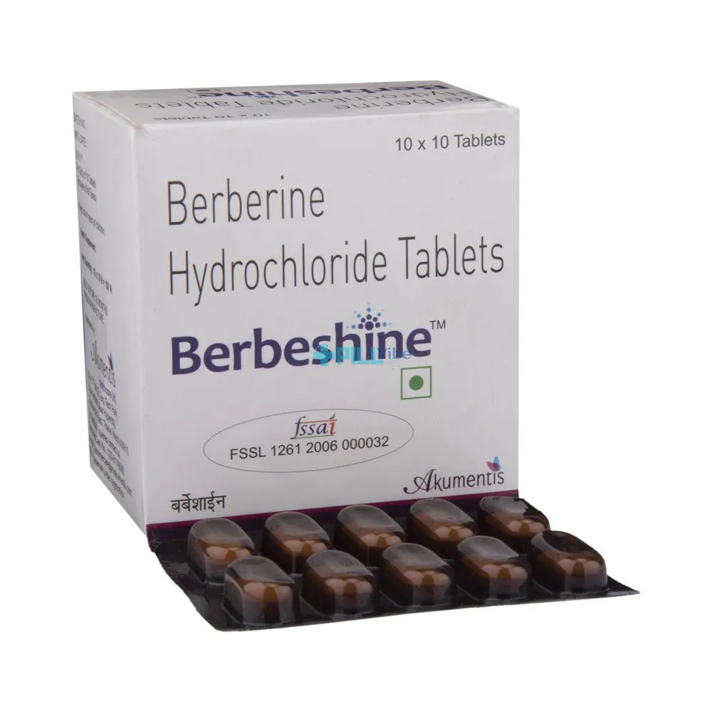 Berbeshine Tablet (Berberine 500mg)