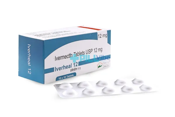 Iverheal 12 MG ( IVERMECTIN 12 MG )