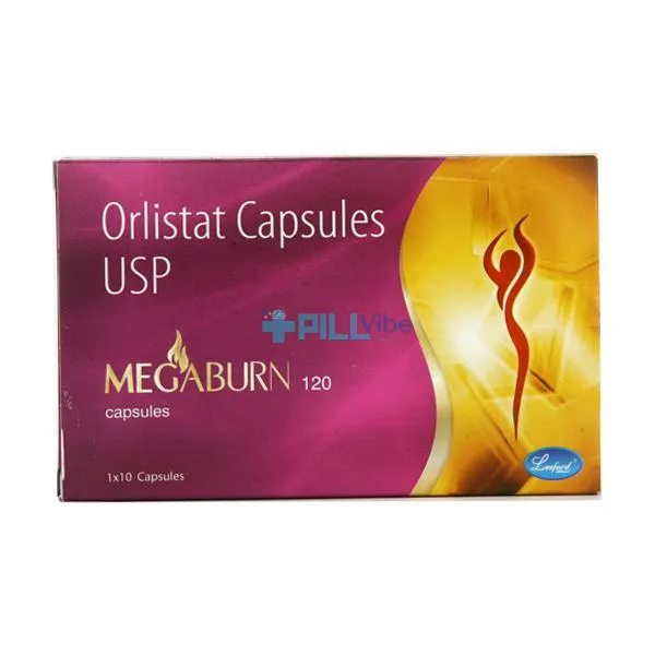Megaburn 120 (Orlistat)
