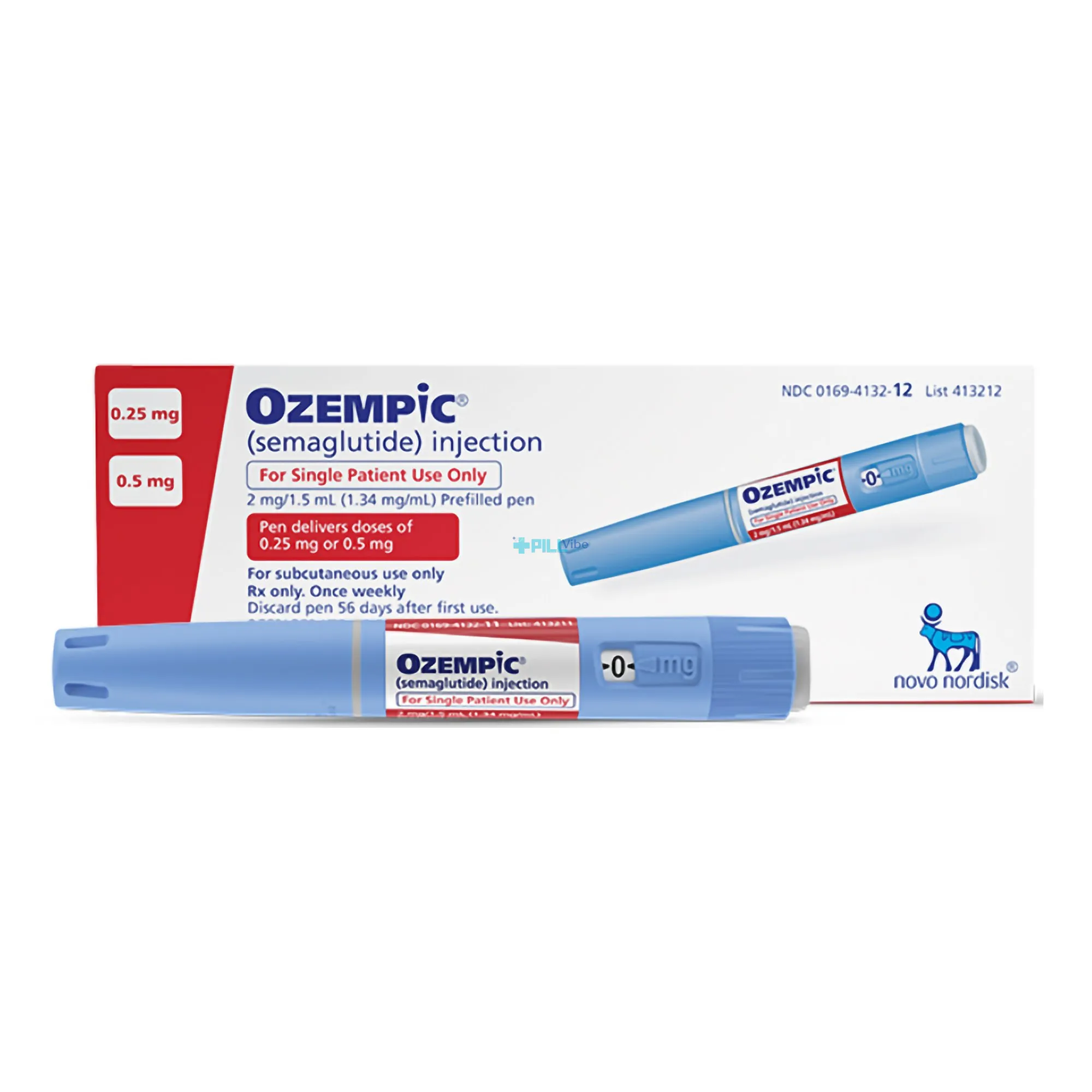 Ozempic 0.25MG (Semaglutide)