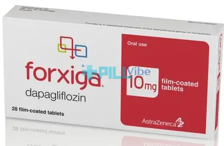 FORXIGA 10 MG ( DAPAGLIFLOZIN )