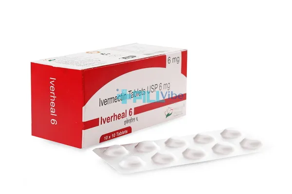 Iverheal 6 MG ( IVERMECTIN 6 MG )