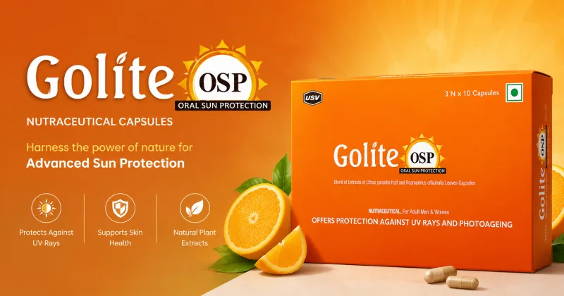 Golite OSP Capsule: Uses, Benefits, Ingredients, How to Take and Important Information