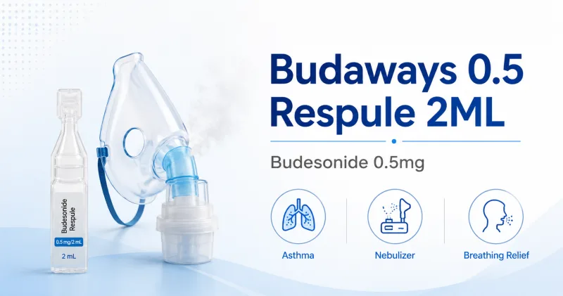 Budaways 0.5 Respule 2ML: Uses, Benefits, Dosage, Side Effects & Complete Guide