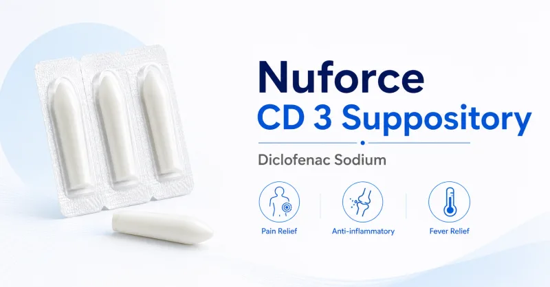 Nuforce CD 3 Suppository: Uses, Benefits, Dosage, Side Effects & Complete Guide
