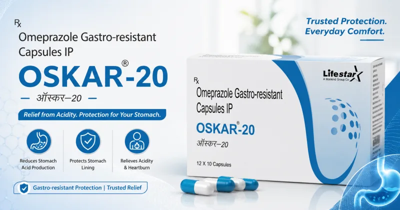 Oskar 20 Capsule: Uses, Benefits, Dosage, Side Effects & Safety