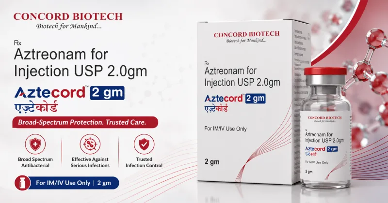 Aztecord 2gm Injection: Uses, Benefits, Side Effects & Safety