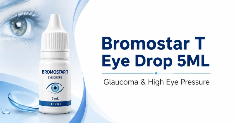 Bromostar T Eye Drop 5ML