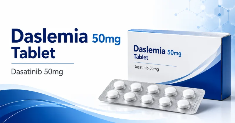 Daslemia 50mg Tablet: Uses, Benefits, Dosage, Side Effects & Complete Guide