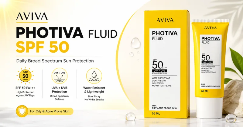 Photiva Fluid 50ml: Uses, Benefits, How to Apply & Skin Care Tips