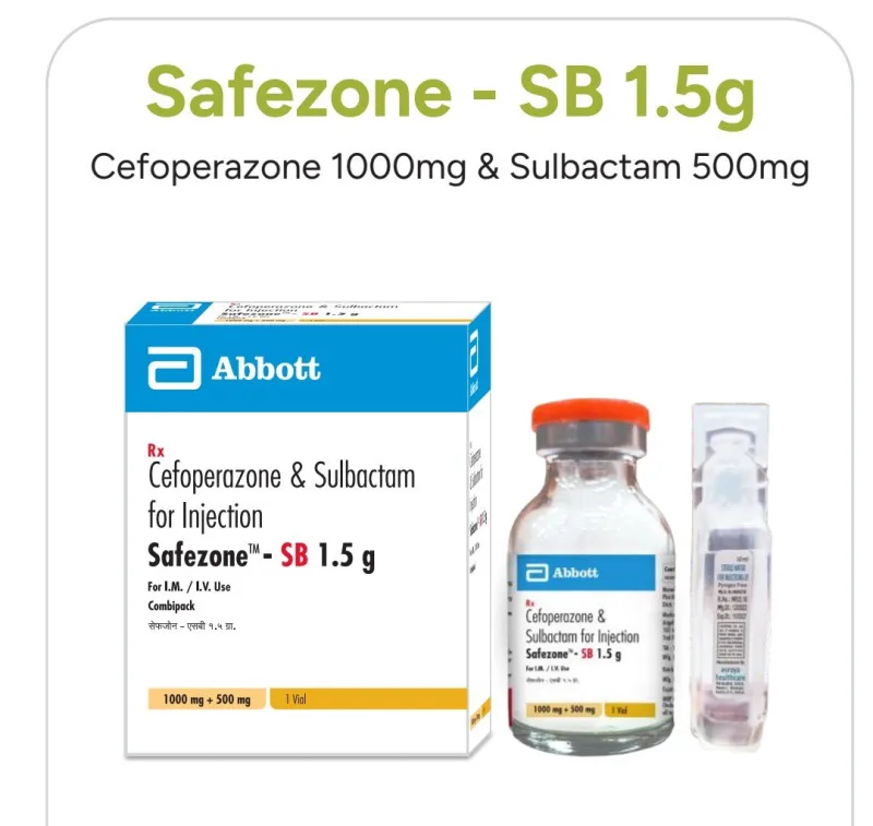 Mahazone SB 1500mg Injection: Uses, Benefits, Dosage, Side Effects & Complete Medicine Guide