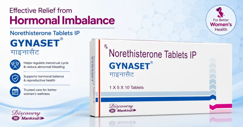 Gynaset Tablet: Uses, Benefits, Dosage, Side Effects & Precautions