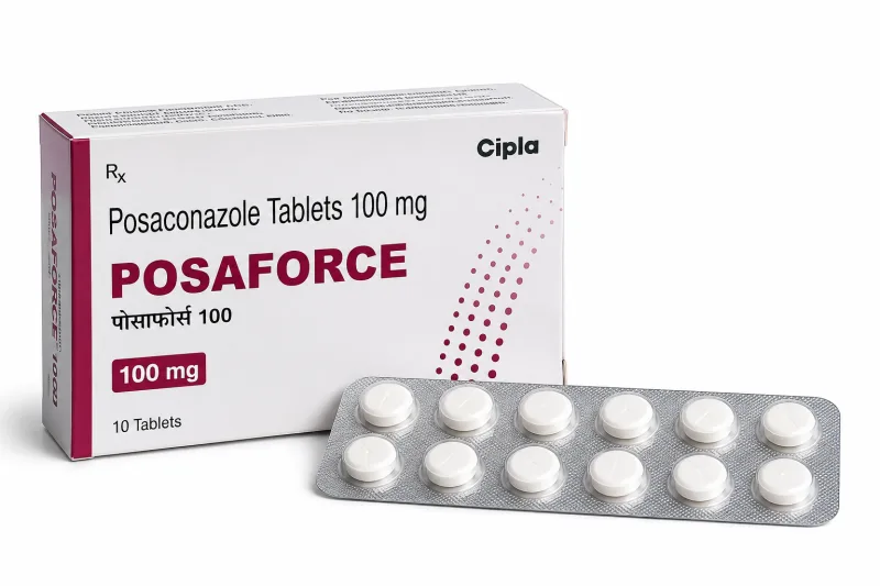 Posaforce 100mg Tablet: Uses, Benefits, Dosage, Side Effects & Complete Guide