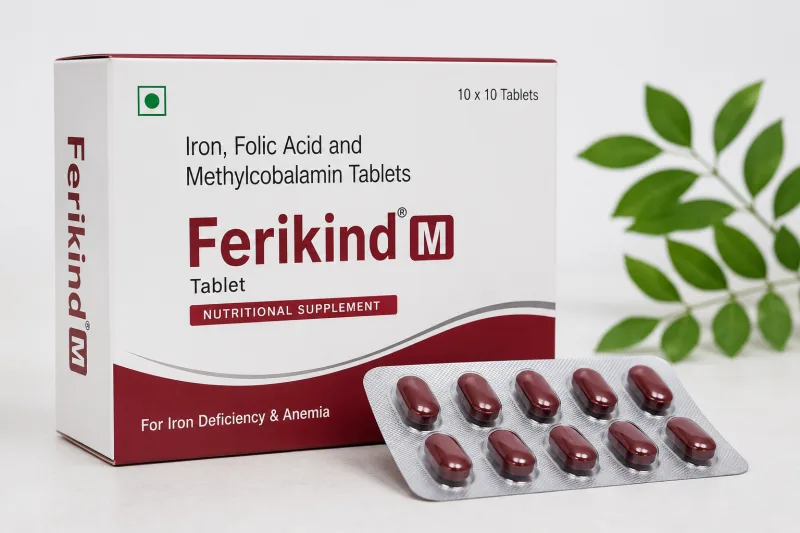 Ferikind M Tablet: Uses, Benefits, Dosage, Side Effects & Complete Guide