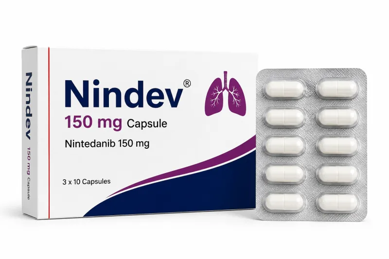 Nindev 150mg Capsule: Uses, Benefits, Dosage, Side Effects & Complete Guide
