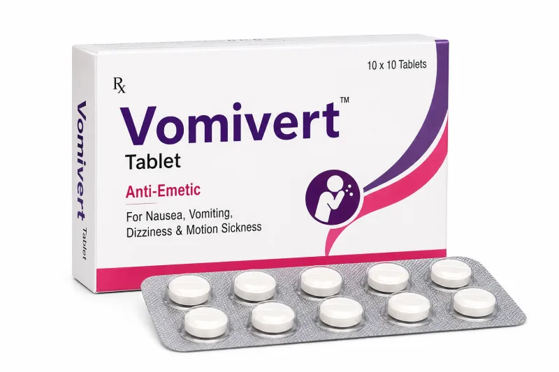 Vomivert Tablet: Uses, Benefits, Dosage, Side Effects & Complete Guide