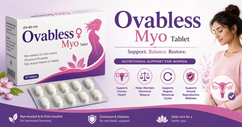 Ovabless Myo Tablet: Uses, Benefits, Dosage & Side Effects