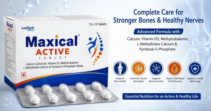 Maxical Active Tablet: Uses, Benefits, Dosage & Side Effects