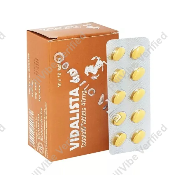 Vidalista 40mg