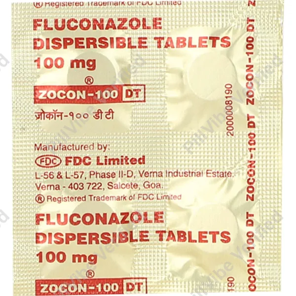 Zocon DT 100mg