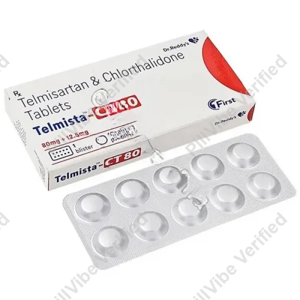 Telmista CT 80mg