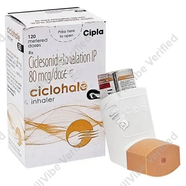 Ciclohale 80mcg Inhaler