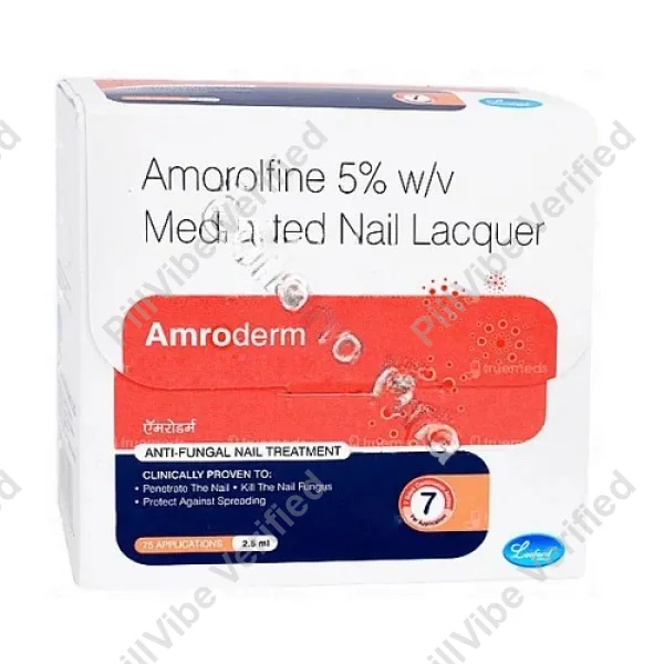 Amroderm Nail Lacquer 2.5ml