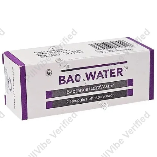 Bacteriostatic Water