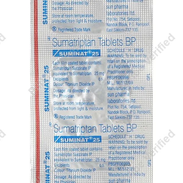 Sumitop 25mg