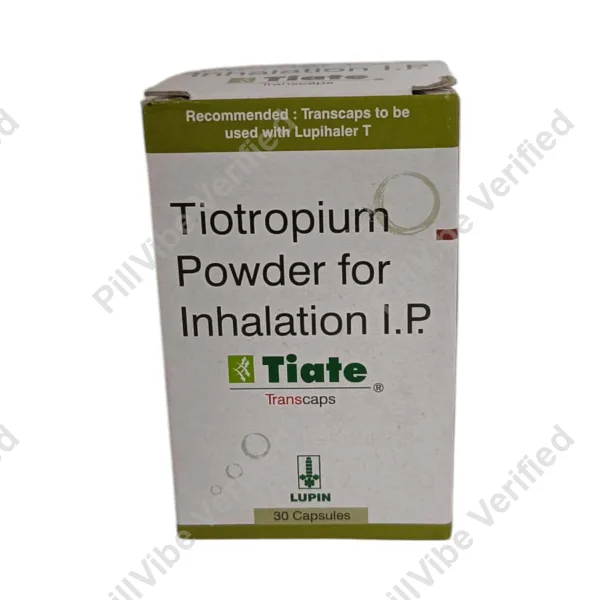 Tiotrop Rotacaps 18mcg