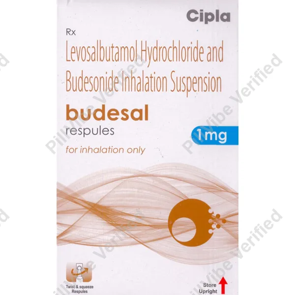 Budesal Respules 1mg
