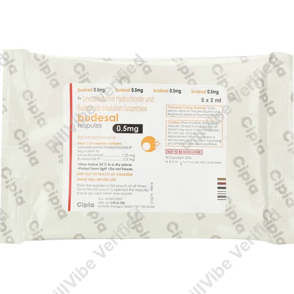 Budesal Respules 0.5mg