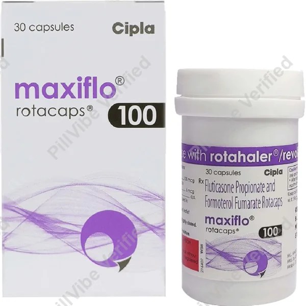 Hiflo Rotacaps 100mcg