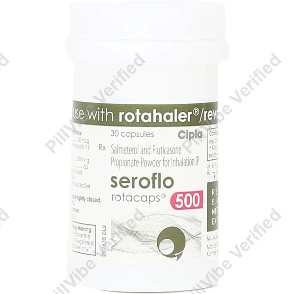 Hiflo Rotacaps 500mcg