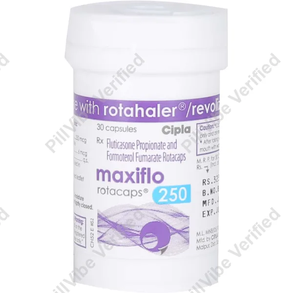 Hiflo Rotacaps 250mcg