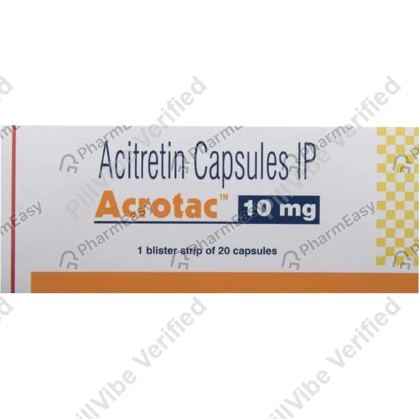 Acrotac 10mg