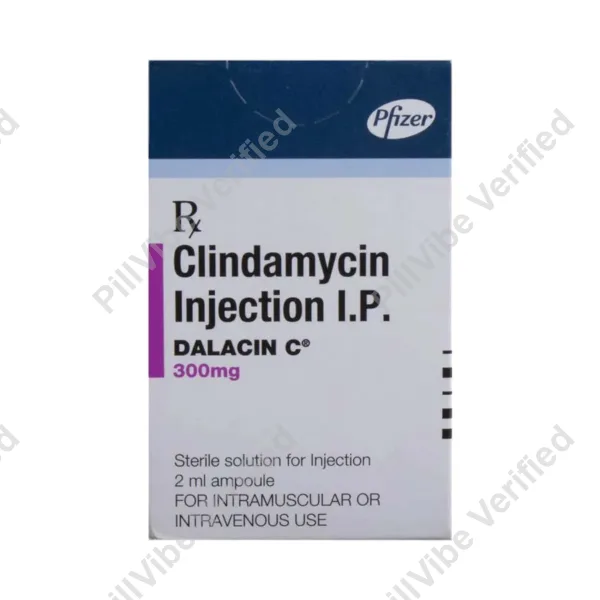 Dalacin C 300mg Injection