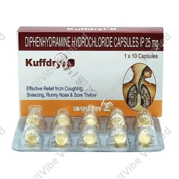 Kuffdryl D 25mg
