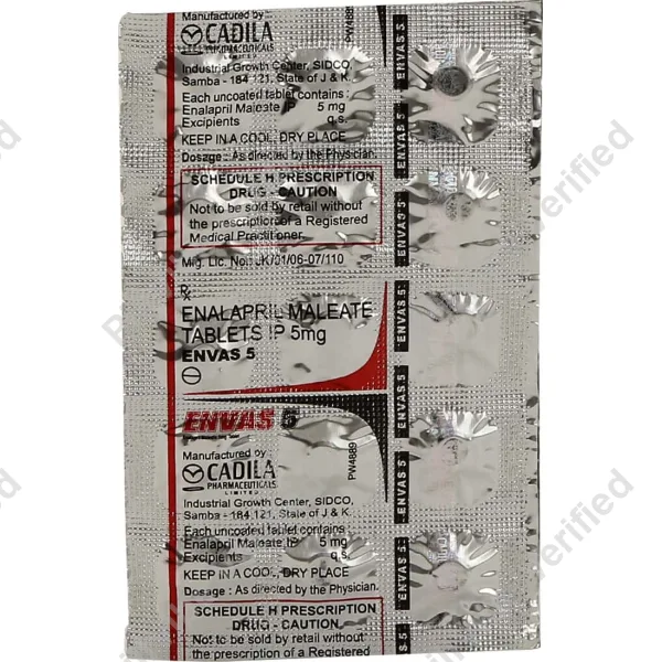 Pilomax 5mg