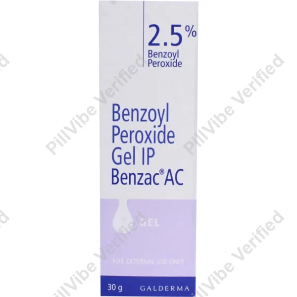 Benzac AC 5% Gel