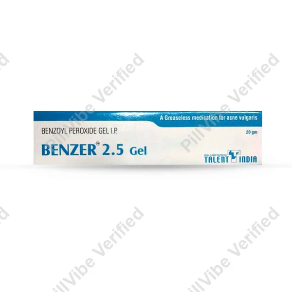 Benzac AC 2.5% Gel