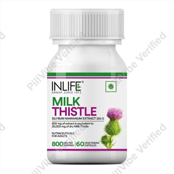 Milk Thistle 800mg