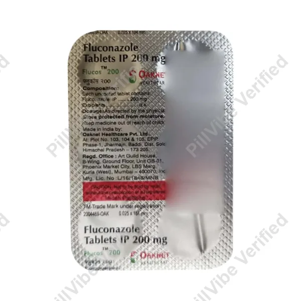 Fluconaz 200mg
