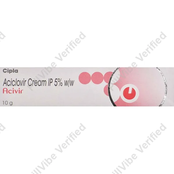 Zoviclovir Cream