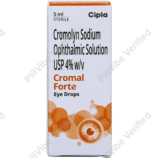 Cromal Forte for Allergic eye disease
