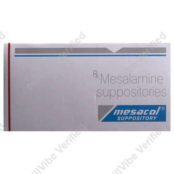 Mesacol 500mg Suppository