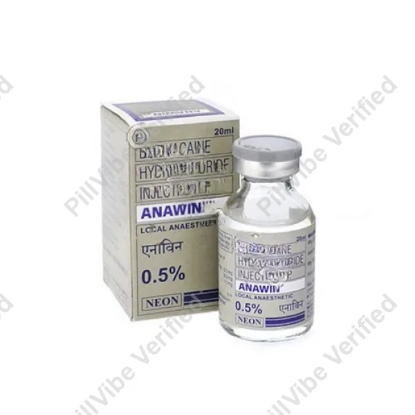 Anawin 0.5% Injection Bupivacaine long-acting local anesthetic