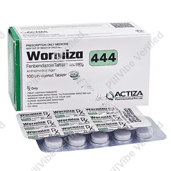 Wormiza 444mg