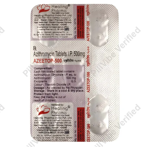 Azeetop 500mg