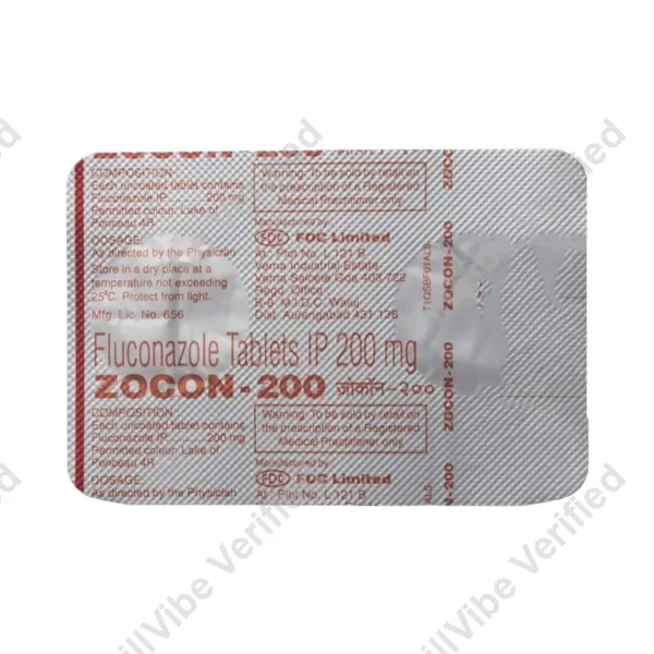 Fluconazole 200mg Tablets